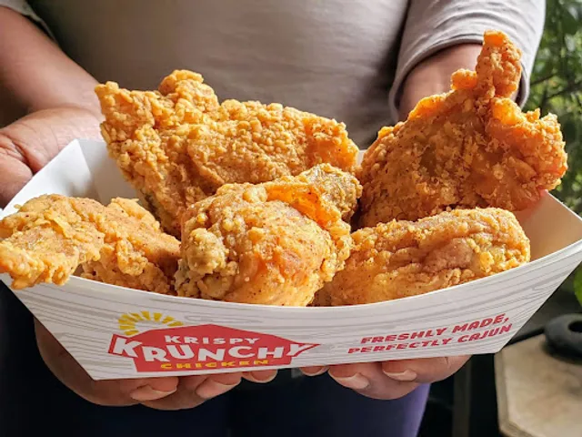 Krispy Krunchy Chicken