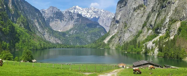 Obersee und Röthbachfall