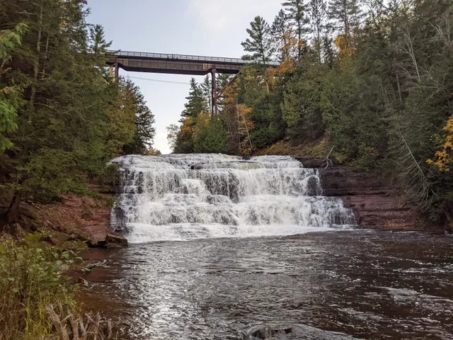 Agate Falls Scenic Site