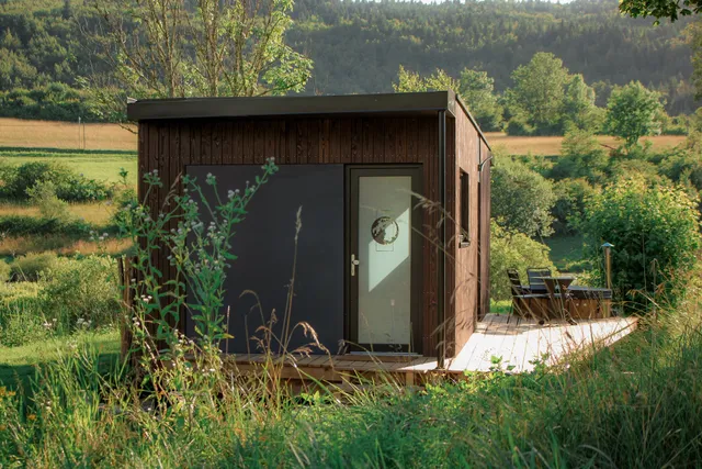 Bleu Minuit La Rive Étoilée