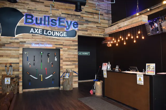 BullsEye Axe Lounge X Rage Room
