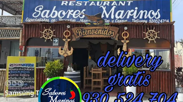 Restaurant Sabores marinos a delivery