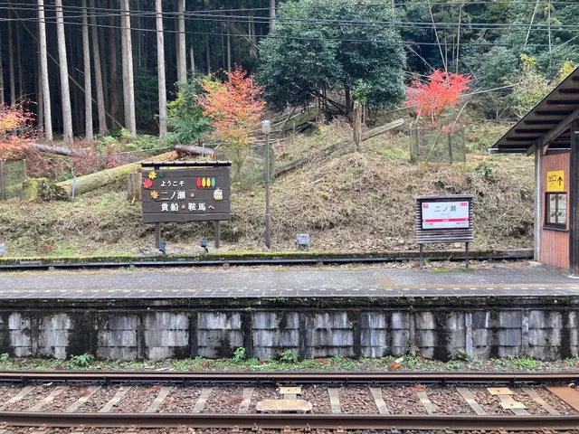 もみじのトンネル