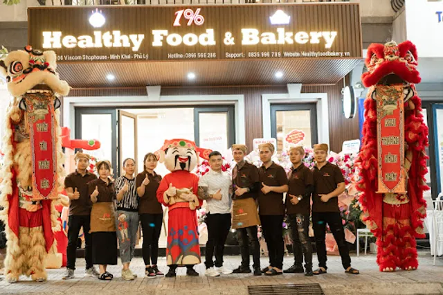 Nhà Hàng 1% Healthy - Food & Bakery