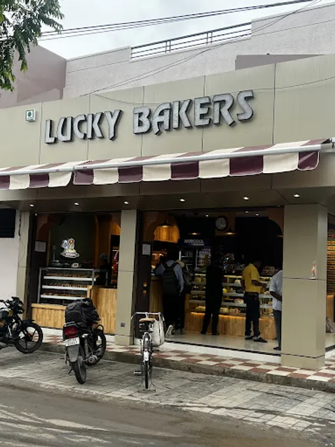 Lucky Baker’s