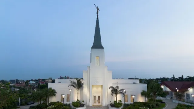 Abidjan Ivory Coast Temple