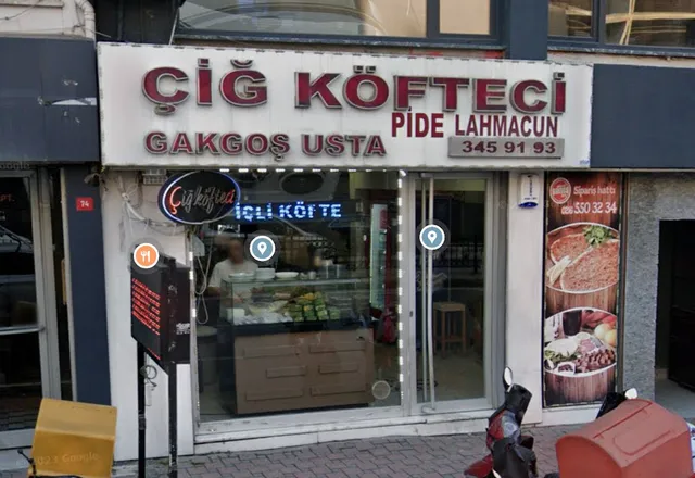 Çiğ Köfteci Gakgoş Usta