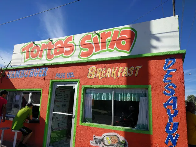 Tortas Siria