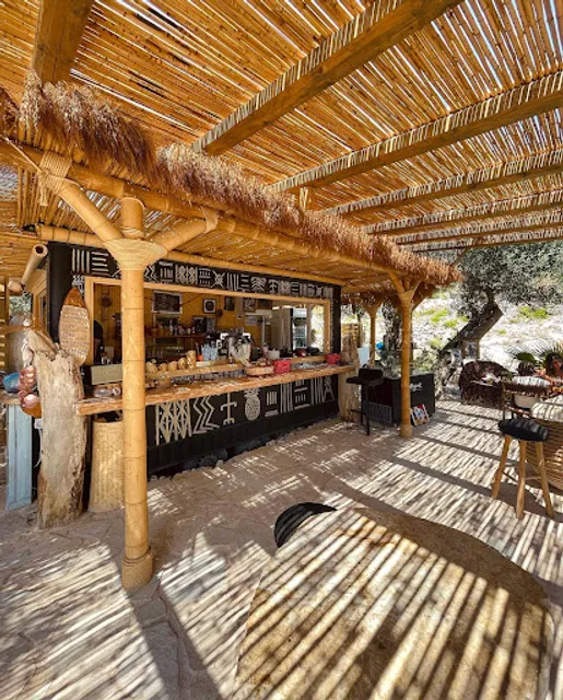 Aeolus Beach Bar Paxos