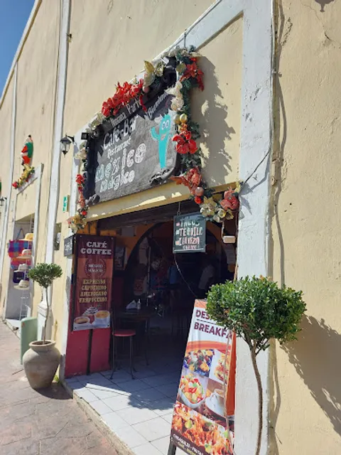 Café-Bar Restaurant México Mágico