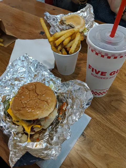 Five Guys Burgers and Fries Westfield Stratford