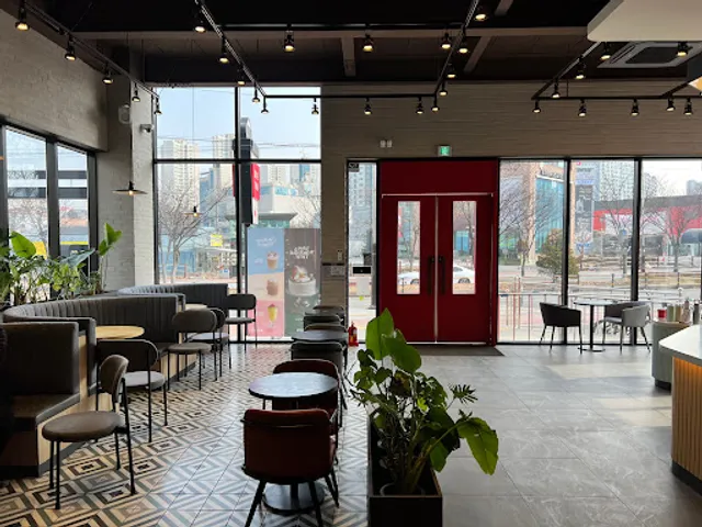 할리스커피 화성능동DT점