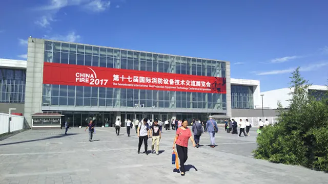 China International Exhibition Center Shunyi New Venue