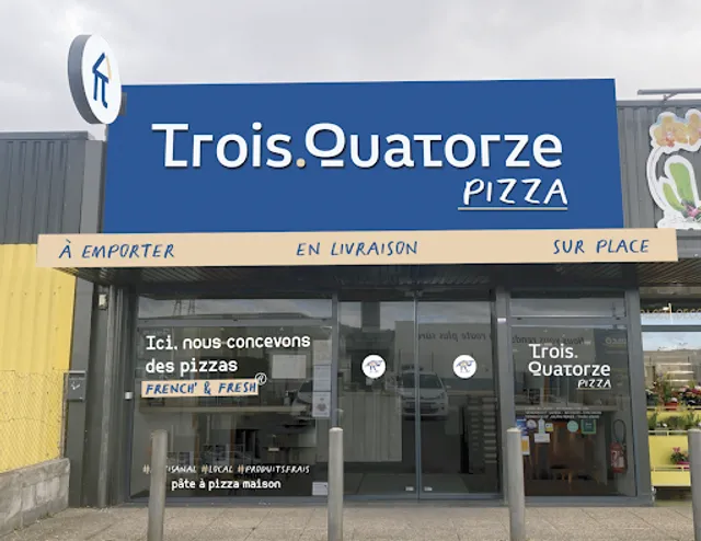 Trois Quatorze Pizza | Pizzeria à Issoire