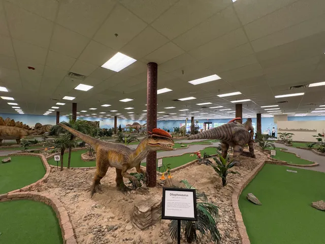 Rick's Prehistoric Mini Golf