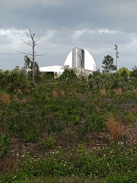 SpaceX Rocket Assembly Site