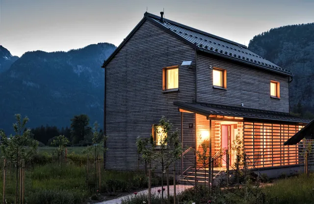 THE GREEN LODGE - ÖKO-Ferienwohnung am Hallstättersee