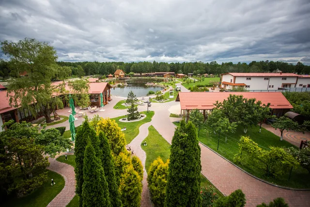 Загородный гостинично-ресторанный комплекс "FishDorf"