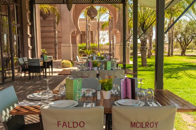 MULLIGAN RESTAURANT CLUB HOUSE SAMANAH GOLF BY NICKLAUS, Marrakech, Maroc