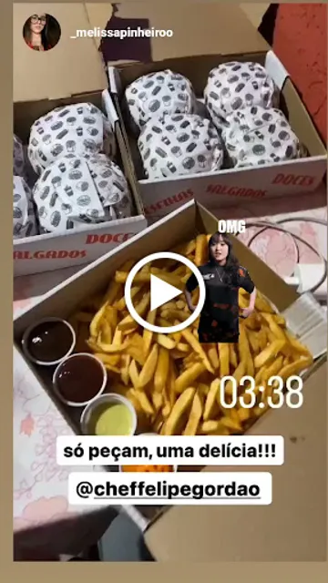 Gordão Burguer e Confeitaria