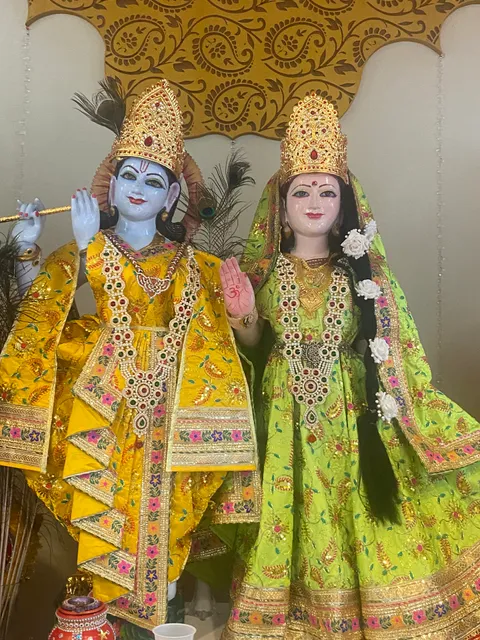 Shri Radha Krishna Mandir