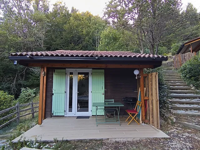 Le Moulin des Druides - Chalets classés 3 étoiles & Spa - Ardèche