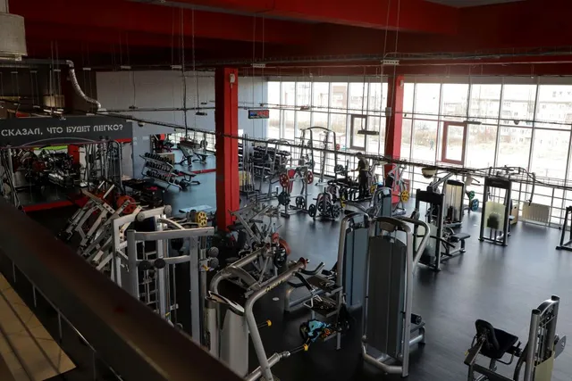 Milan, fitness club