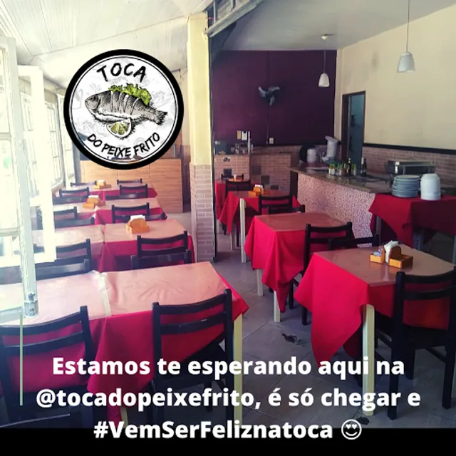 Toca do peixe frito
