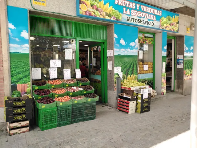 Frutas la segoviana