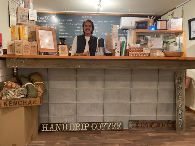 Atlantic Coffee stand