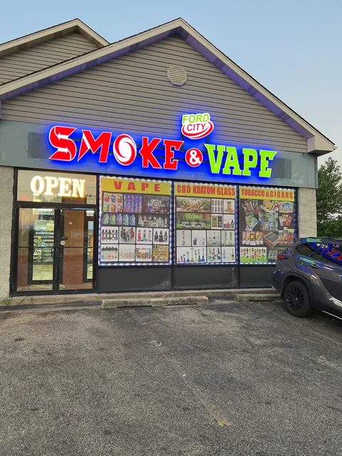 Ford city smoke and vape
