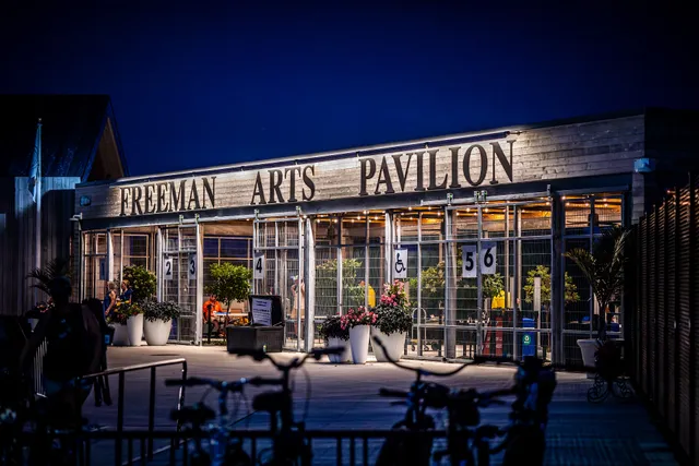 Freeman Arts Pavilion