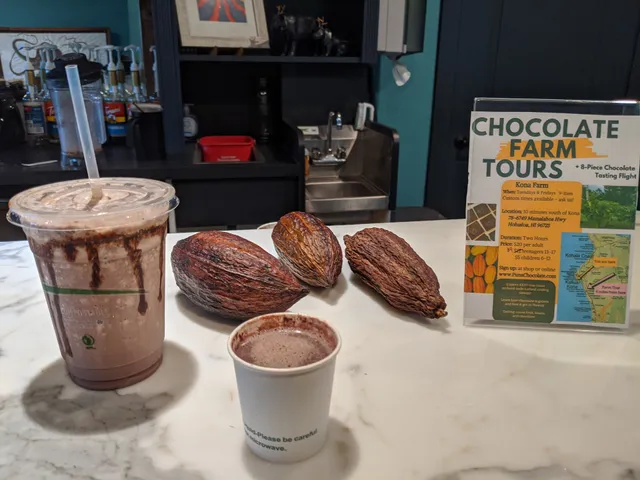 Puna Chocolate Company's Big Chocolate Island