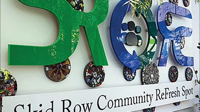 SkidRow Community Refresh Spot