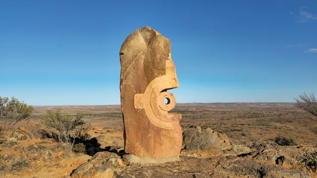 Living Desert Sculptures
