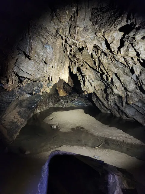 Thick Gold Cave