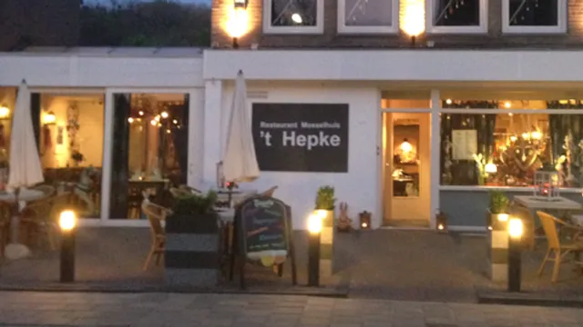 Restaurant Mosselhuis 't Hepke