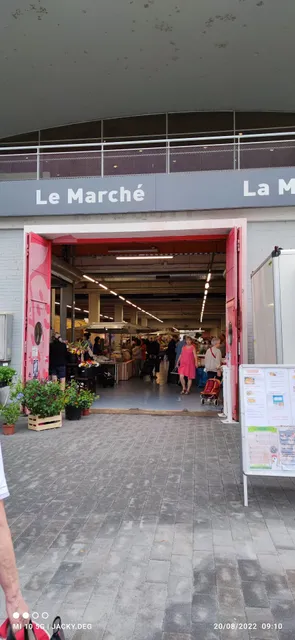 Marché de Strasbourg Neudorf