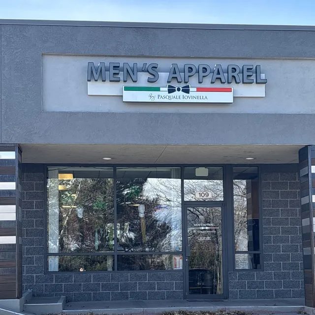 Men's Apparel by Pasquale Iovinella