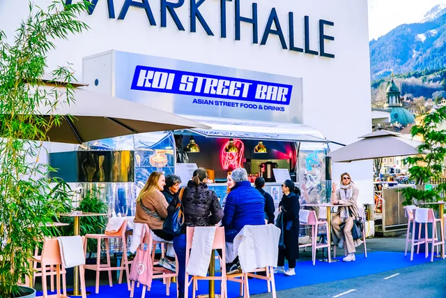 Koi Street Bar Markthalle Innsbruck