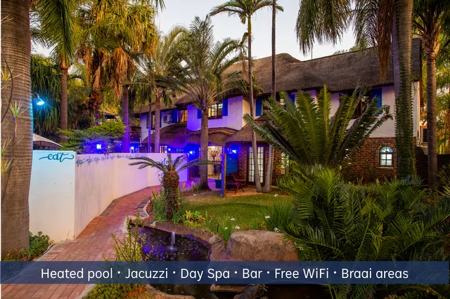 The Villa Manor & Spa Bela Bela Accommodation