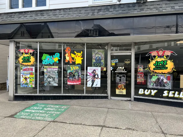 Jmz Comics & Collectibles LLC