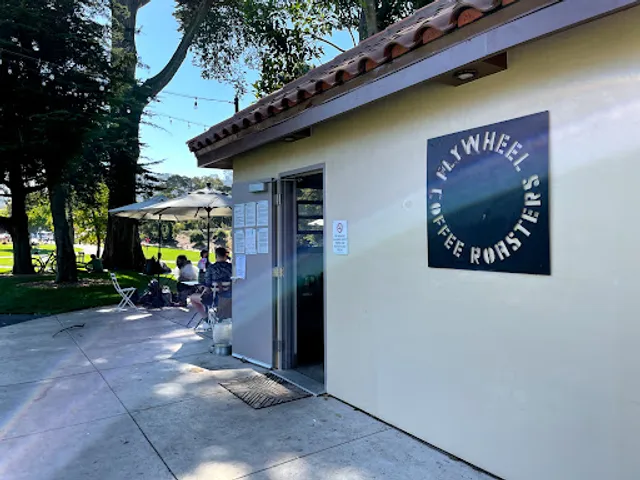 Flywheel Coffee Kiosk