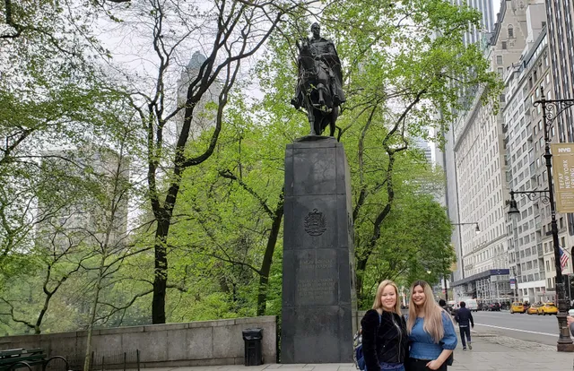 Simon Bolivar Monument