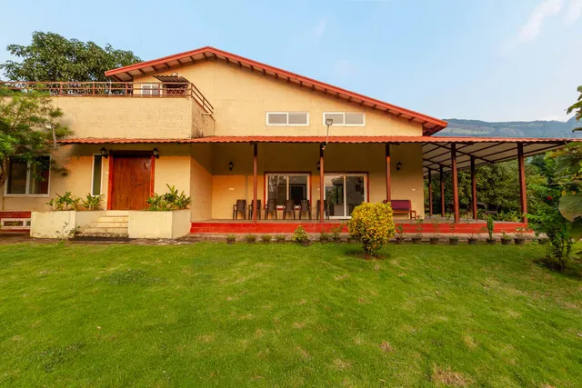 StayVista at Corfu and Crete | Premium Villa with Swimming Pool in Karjat