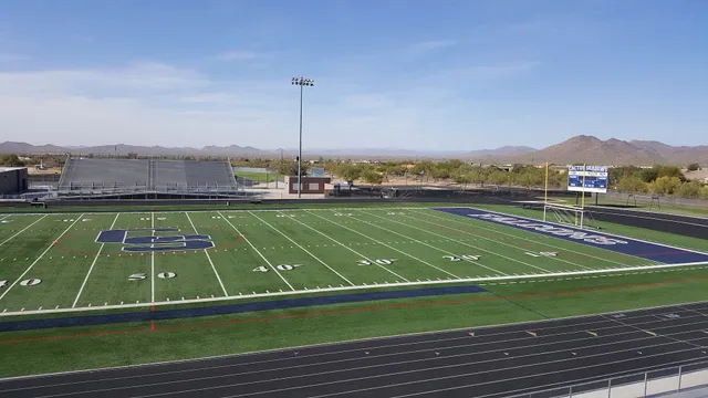 CCUSD® Football Field