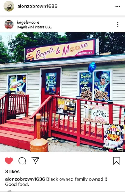 Bagels & moore