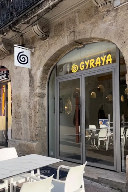 Gyraya - Restaurant Grec - Montpellier Ecusson