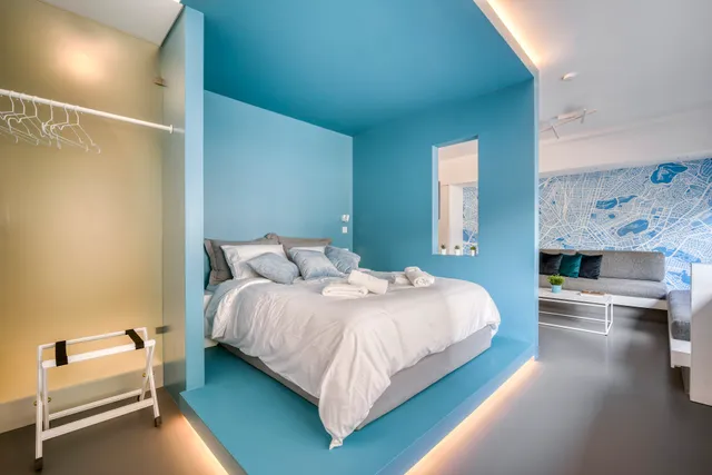 Athens Color Cube Luxury Apartments