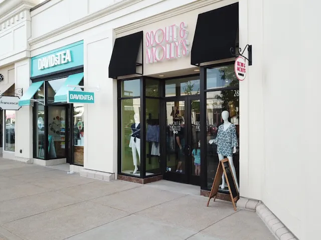 Scout & Molly's Evergreen Walk